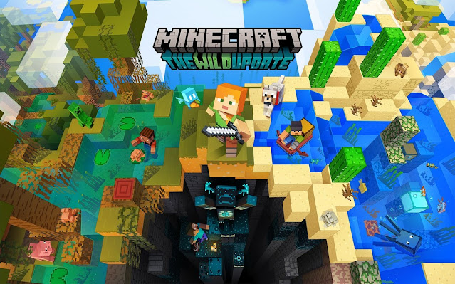 Minecraft The Wild Update v1.19 release time and date