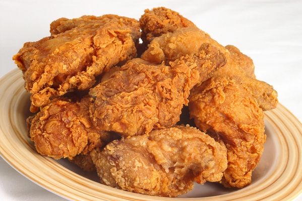 Crispy Oven-Fried Chicken  all about food and recipes