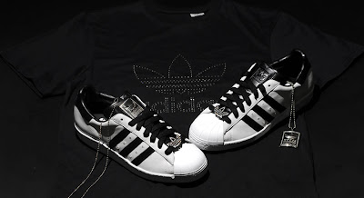 Adidas Diamond Studded Shoes