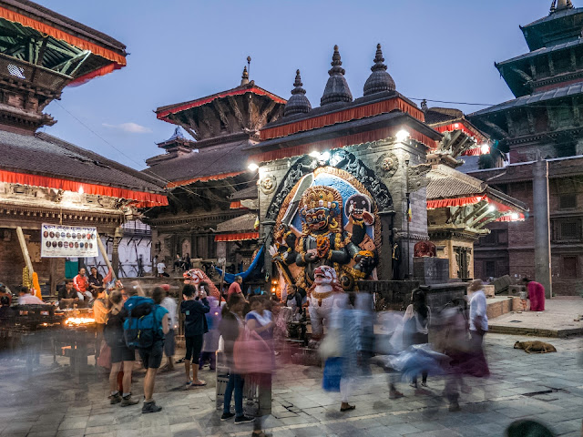 kathmandu temples photo
