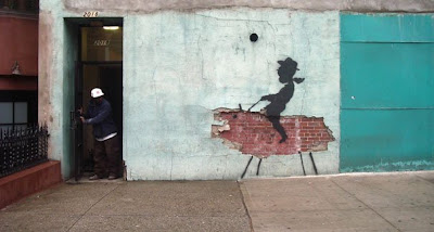 Banksy Graffiti,Banksy