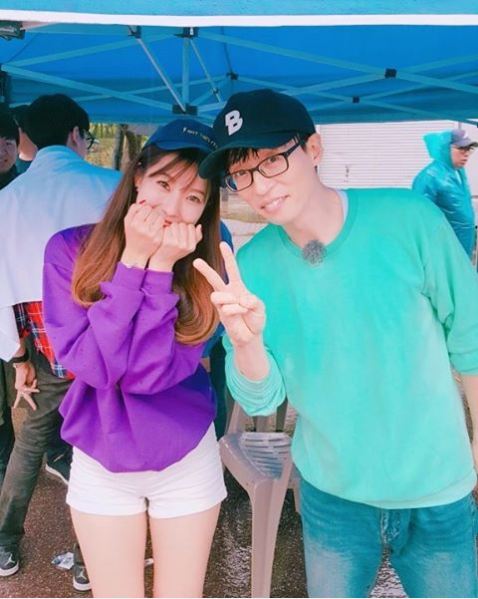 Yoo Jae Suk Dahye