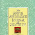 The Simple Abundance Journal of Gratitude