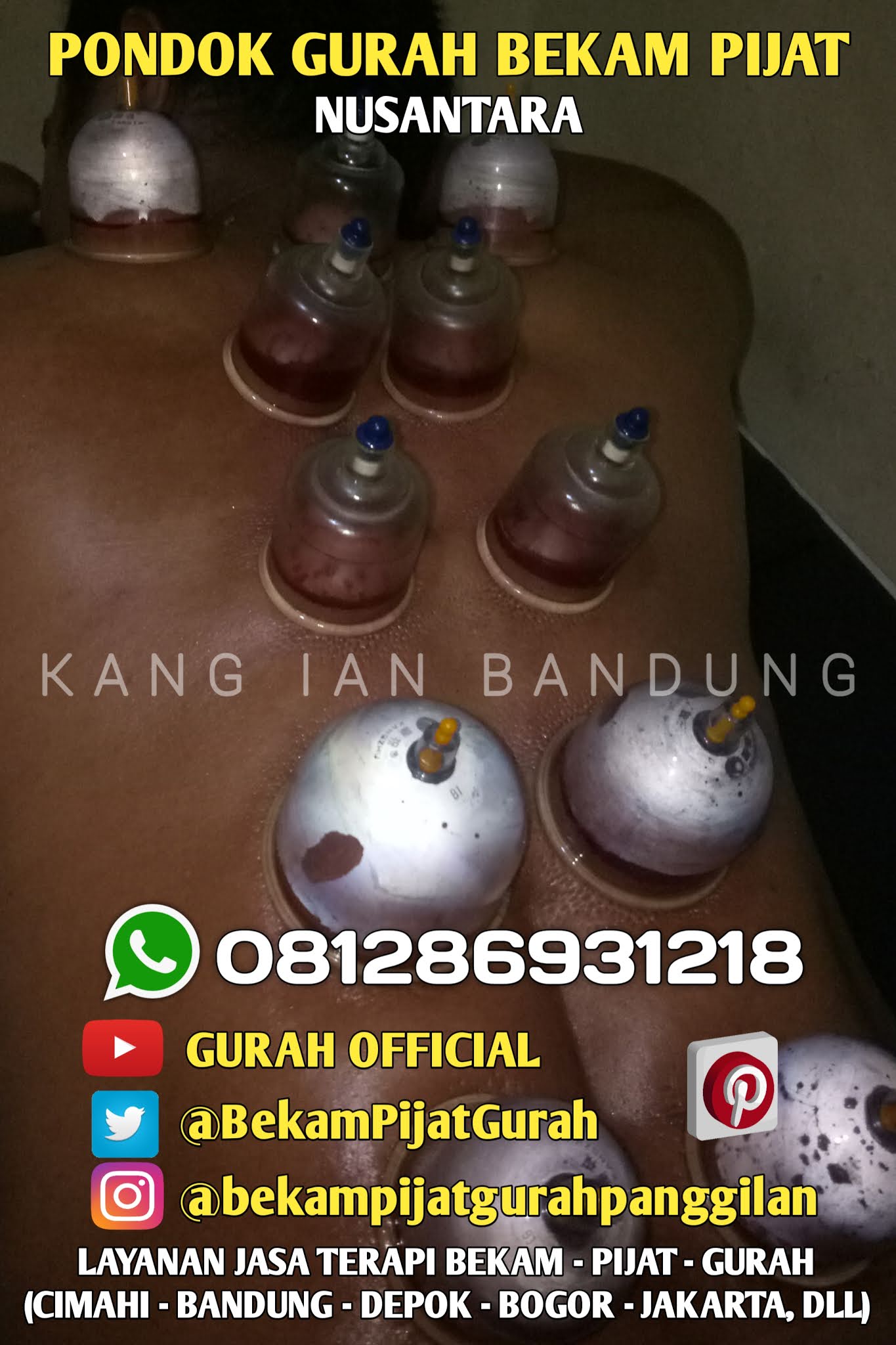 BEKAM BANDUNG KANG IAN