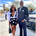 BBNaija's Cee-C Slays In Cleavage-baring Short Dress, Meets Actor Kanayo O. Kanayo In US