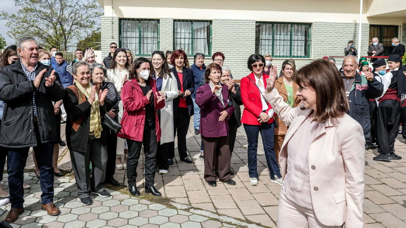 Επίσκεψη της Προέδρου της Δημοκρατίας Κατερίνας Σακελλαροπούλου στο Νομό Ξάνθης