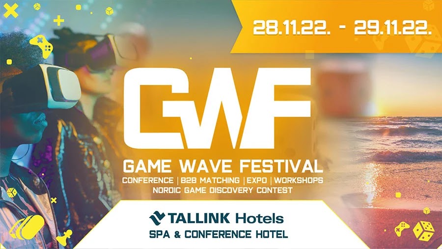 Game Wave Festival announces the first wave of speakers and agenda - 20 days to go