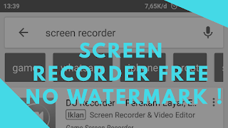 DOWNLOAD Screen Recorder FREE NO WATERMARK