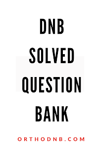 dnb ortho solved question bank orthodnb.com