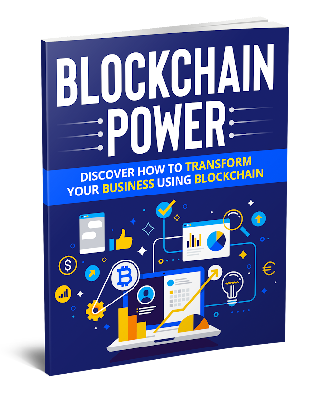 Blockchain Power Digital - Ebooks