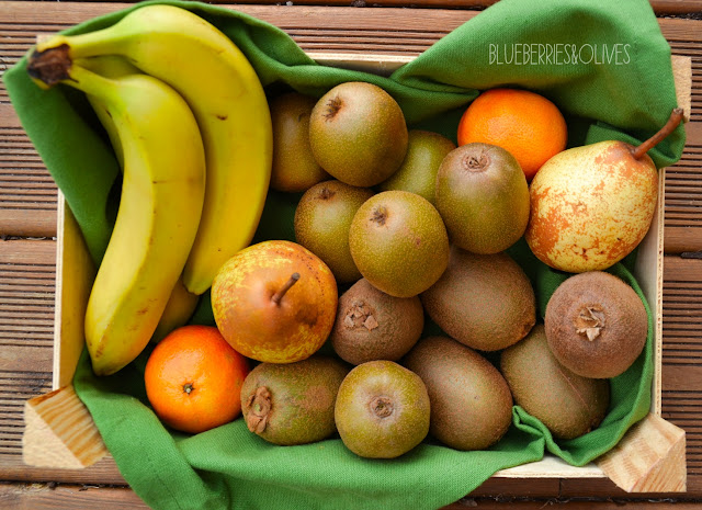 INGREDIENTS - KIWIFRUIT SMOOTHIES WITH LOLLIPOPS 