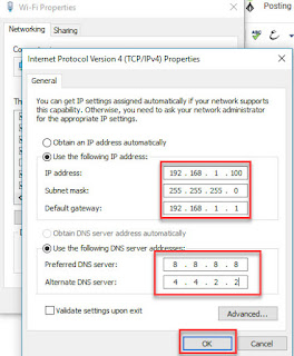 cannot access my router configuration page