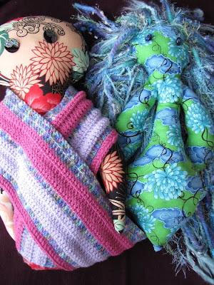 art dolls, spirit dolls, shaman dolls, camilla la mer, bead embroidery, beading, mermaids, process art, jungian psychology, jungian art