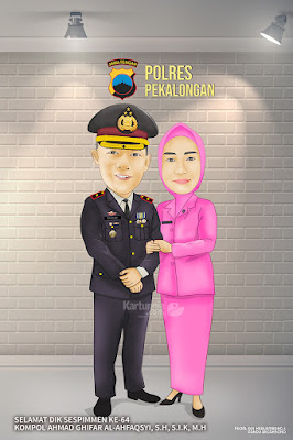 Karikatur Polri Couple