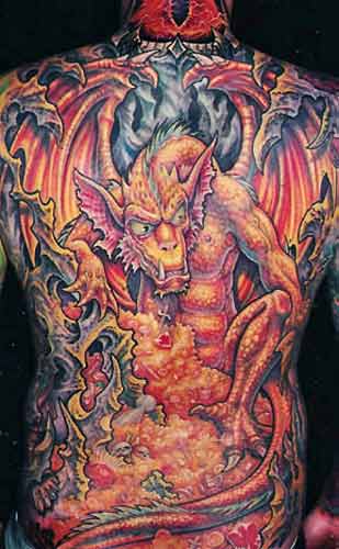 Dragon Tattoos Collection