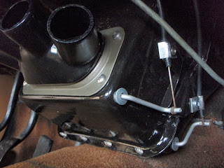 Volvo 1800E Heater Box - After