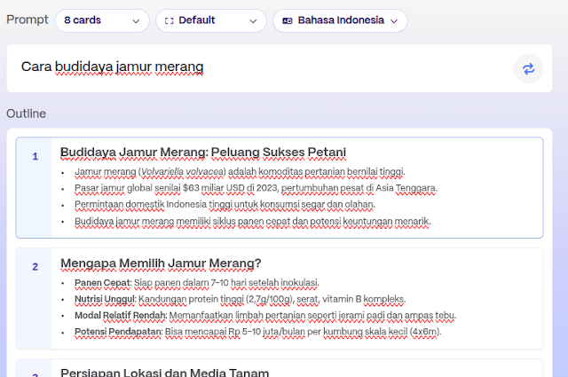 membuat ppt dengan AI gratis