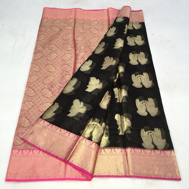 Silk Kota Weaving Saree 