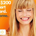 Get a $200 Walmart Gift Card, Sign Up Now