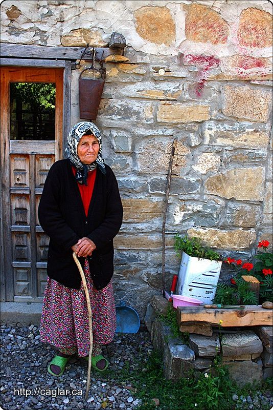 Yaşlı nine