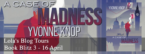 A Case of Madness tour banner