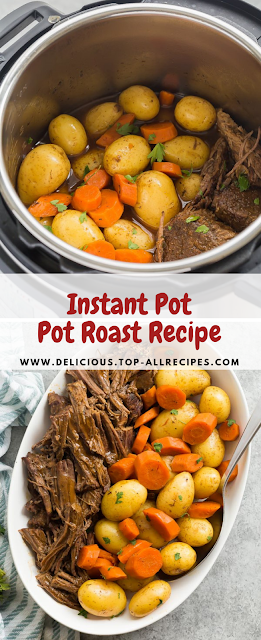 Instant Pot Pot Beef Roast Recipe