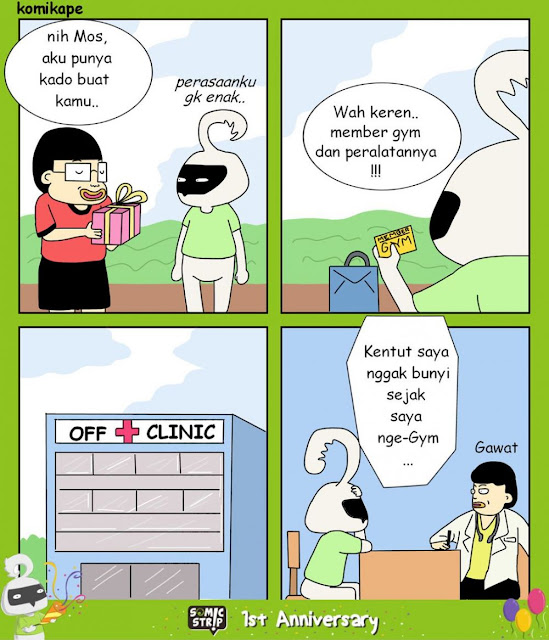 7 Komik Lucu 'Atlet Gagal' Ini Bikin Ngakak Jiwa Raga