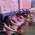 Damoh news : केन्द्रीय राज्यमंत्री प्रहलाद सिंह पटेल ने खाना परोसा, झूठी पत्तलें उठाईं