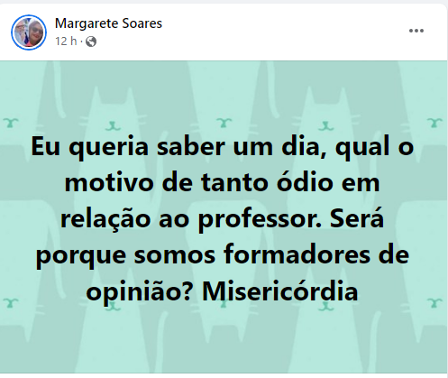 Resposta dos professores para o prefeito de Bom Conselho que na rádio disse que todo mundo está mentindo...