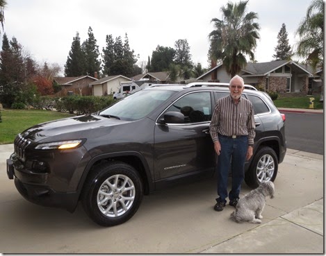 New Jeep Latitude 4x4