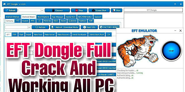 EFT Dongle Version 1.4.1 Crack Latest Free Download (Working 100%)
