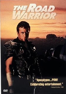 Mad Max: The Road Warrior movie poster