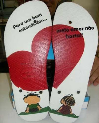 Sugestões, fotos e imagens de Sandálias Personalizadas