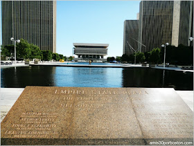 Centro de Educación Cultural en el Empire State Plaza de Albany