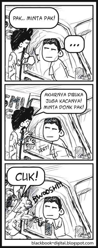 komik iklan ngakak