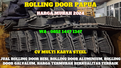 GAMBAR, ROLLING DOOR, PAPUA, HARGA PINTU, ROLLING DOOR, PER METER, TERBARU, 2024