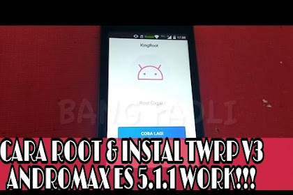 Nih Root + Install Twrp / Cwm Andromax Es (C46b2g) Tanpa Pc