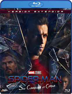 SPIDER-MAN – SPIDERMAN – SIN CAMINO A CASA – VERSION EXTENDIDA – NO WAY HOME – BD25 – DUAL LATINO – 2022 – (VIP)