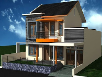 desain rumah dengan biaya murah terbaru