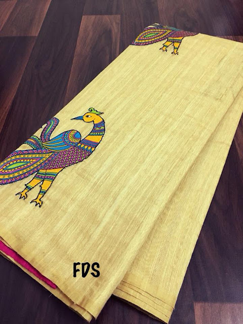  Linen Blend Saree