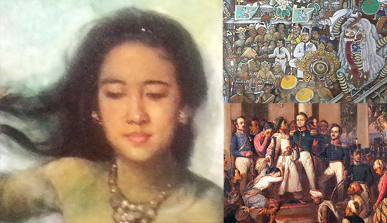Kisah Dibalik Enam Koleksi Lukisan Istana Kepresidenan 