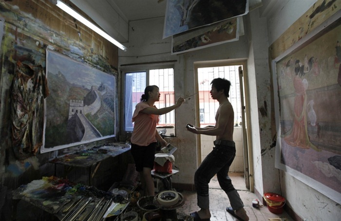 dafen-oil-painting-village16 dafen-oil-painting-village16