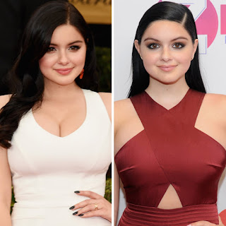 Ariel Winter Breast surgery 2020