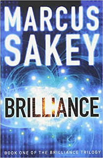 Brilliance by Marcus Sakey (Book cover)