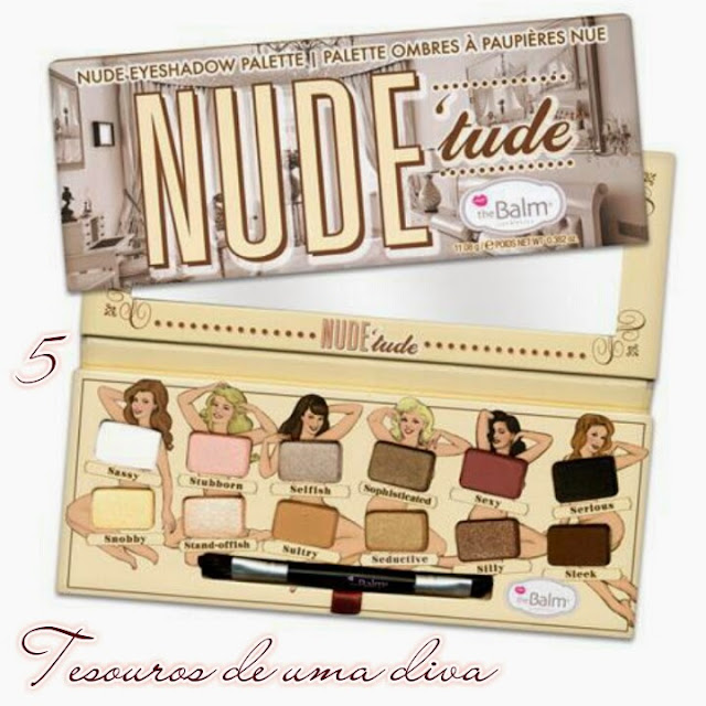 The Balm - Nudetude eyeshadow palette