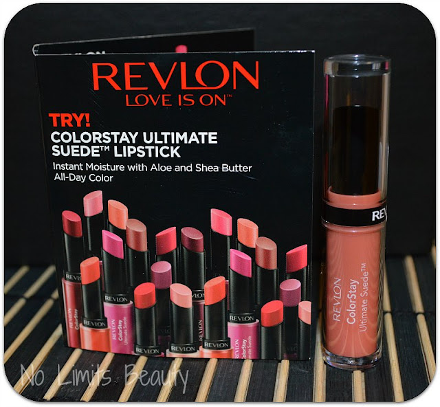 Revlon ColorStay Ultimate Suede Lipstick in 040 Flashing Lights 