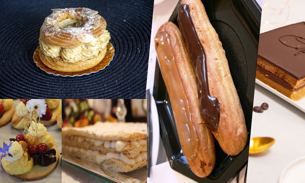 10 classics of French pastry - Part 1