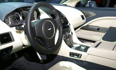 2011 Aston Martin Rapide Interior