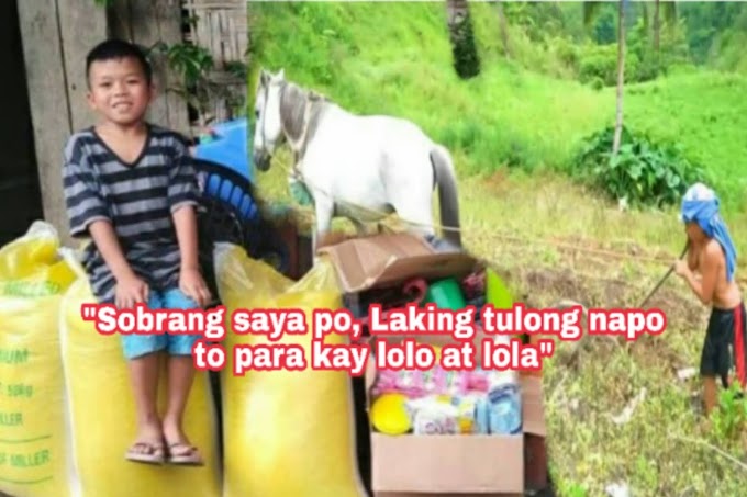 Reymark Mariano, Inulan ng tulong dahil sa nakaka antig niyang kwento