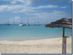 Seabbatical in front of Roys Anguilla